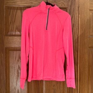MPG Quarter Zip Active Top Size M